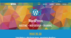 Desktop Screenshot of epikalmedia.com